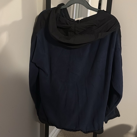 Reebok Mens WOR Fleece Jacket, Blue Sz M - Picture 5 of 5